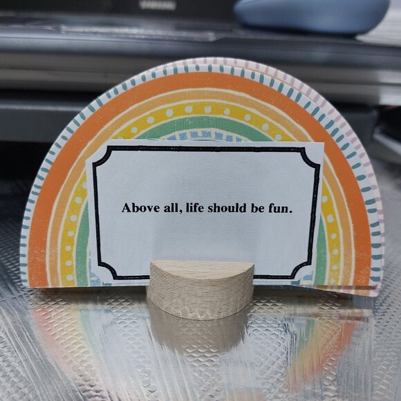 DIY Desk Inspirational Motivational Quotes Desk Decor - Picture 1 of 9